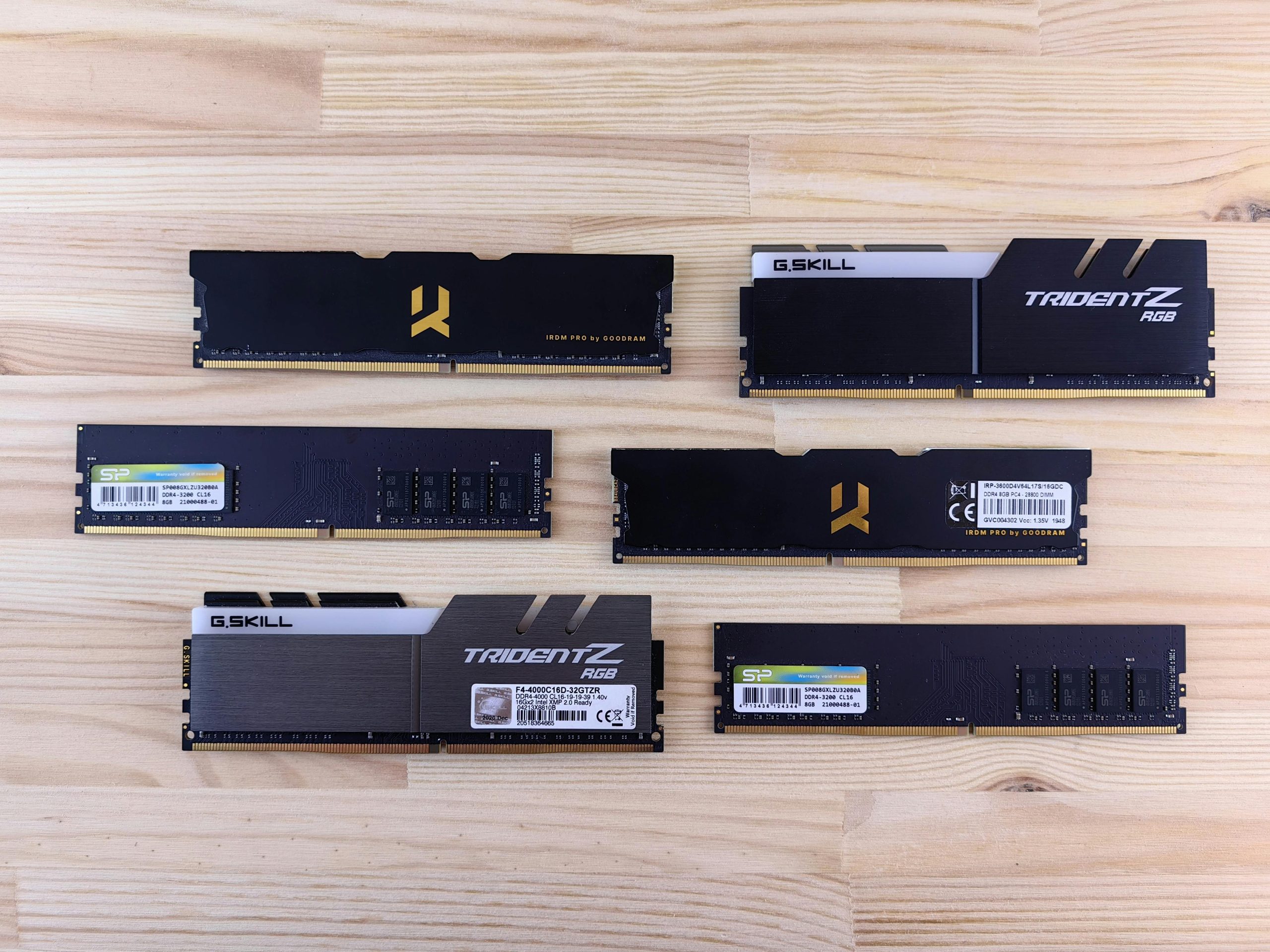 Memory Upgrades